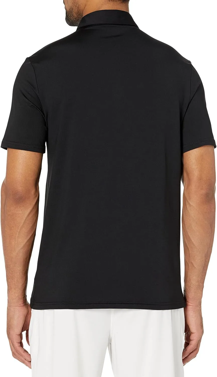 Amazon Essentials Men's Slim-Fit Quick Dry Tech Stretch Lightweight Golf Polo Shirt