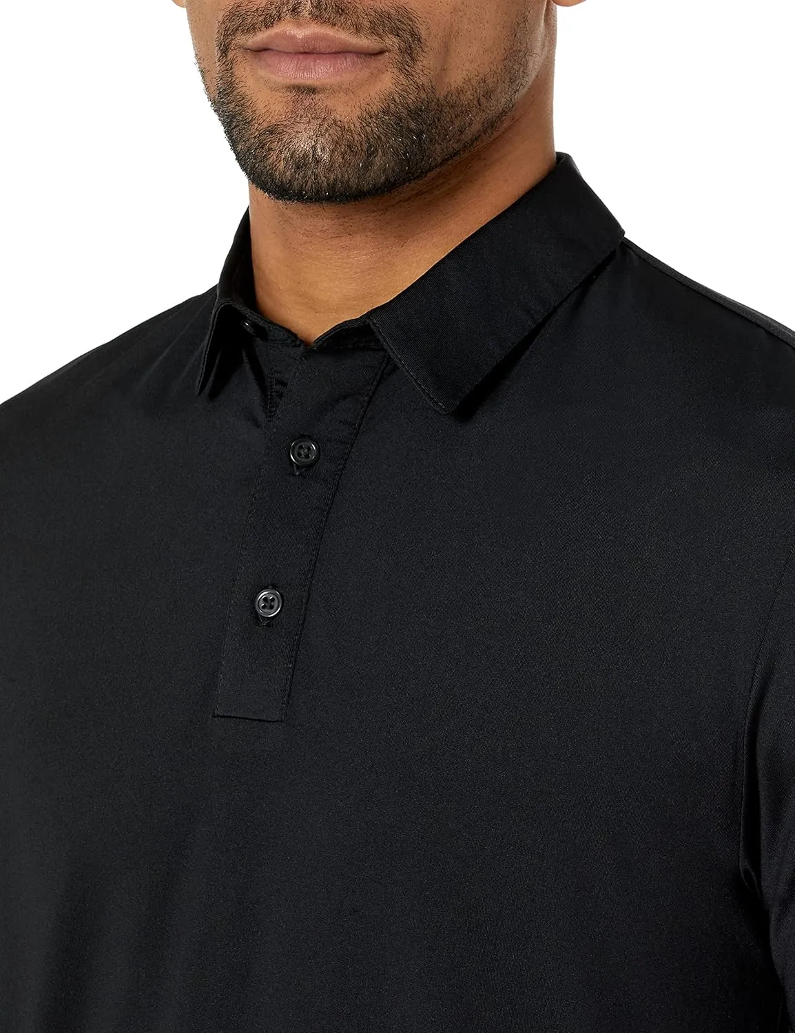 Amazon Essentials Men's Slim-Fit Quick Dry Tech Stretch Lightweight Golf Polo Shirt