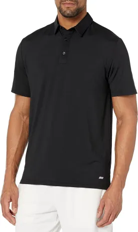 Amazon Essentials Men's Slim-Fit Quick Dry Tech Stretch Lightweight Golf Polo Shirt