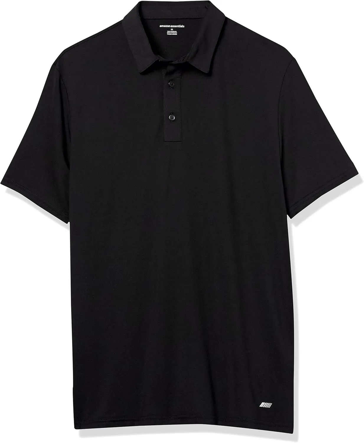 Amazon Essentials Men's Slim-Fit Quick Dry Tech Stretch Lightweight Golf Polo Shirt