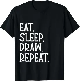 Artist Drawing T-Shirt