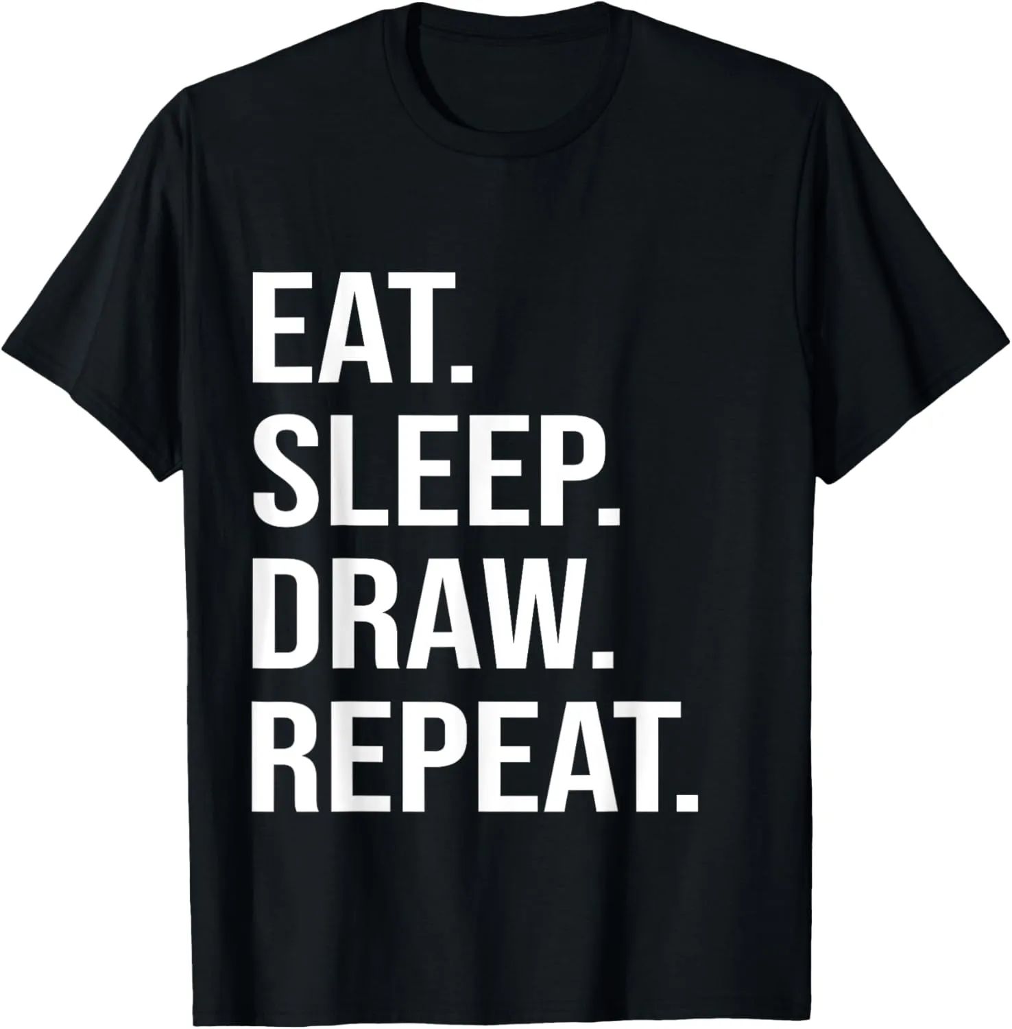 Artist Drawing T-Shirt