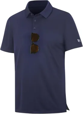 baleaf Men's Long Sleeve Golf Shirt Collared Shirts Polo UPF 50  Lightweight Quick Dry Work Casual Outdoor