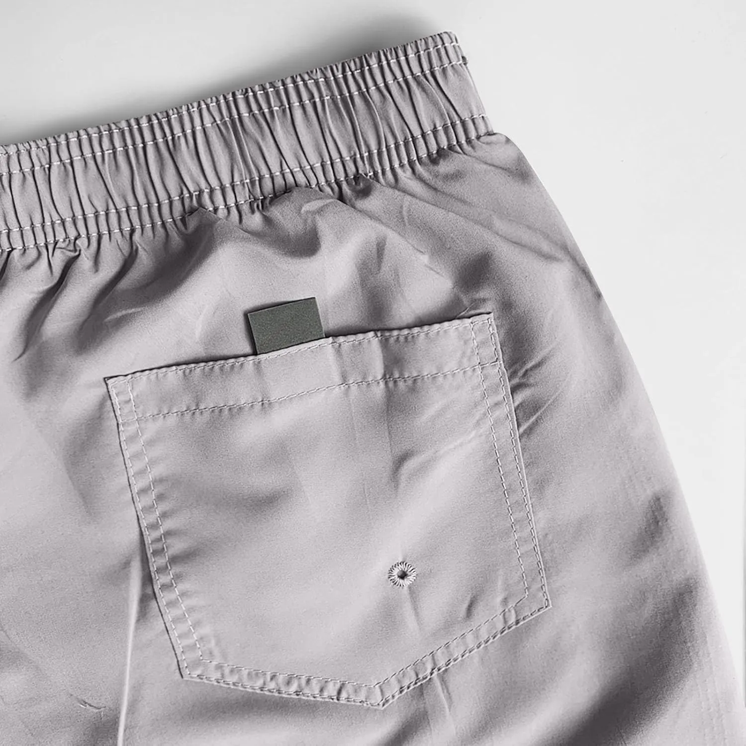Beach Short for Men Running Training Athletic Shorts with Pockets Drawstring Waist Summer Gym Running Workout Pants