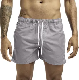 Beach Short for Men Running Training Athletic Shorts with Pockets Drawstring Waist Summer Gym Running Workout Pants