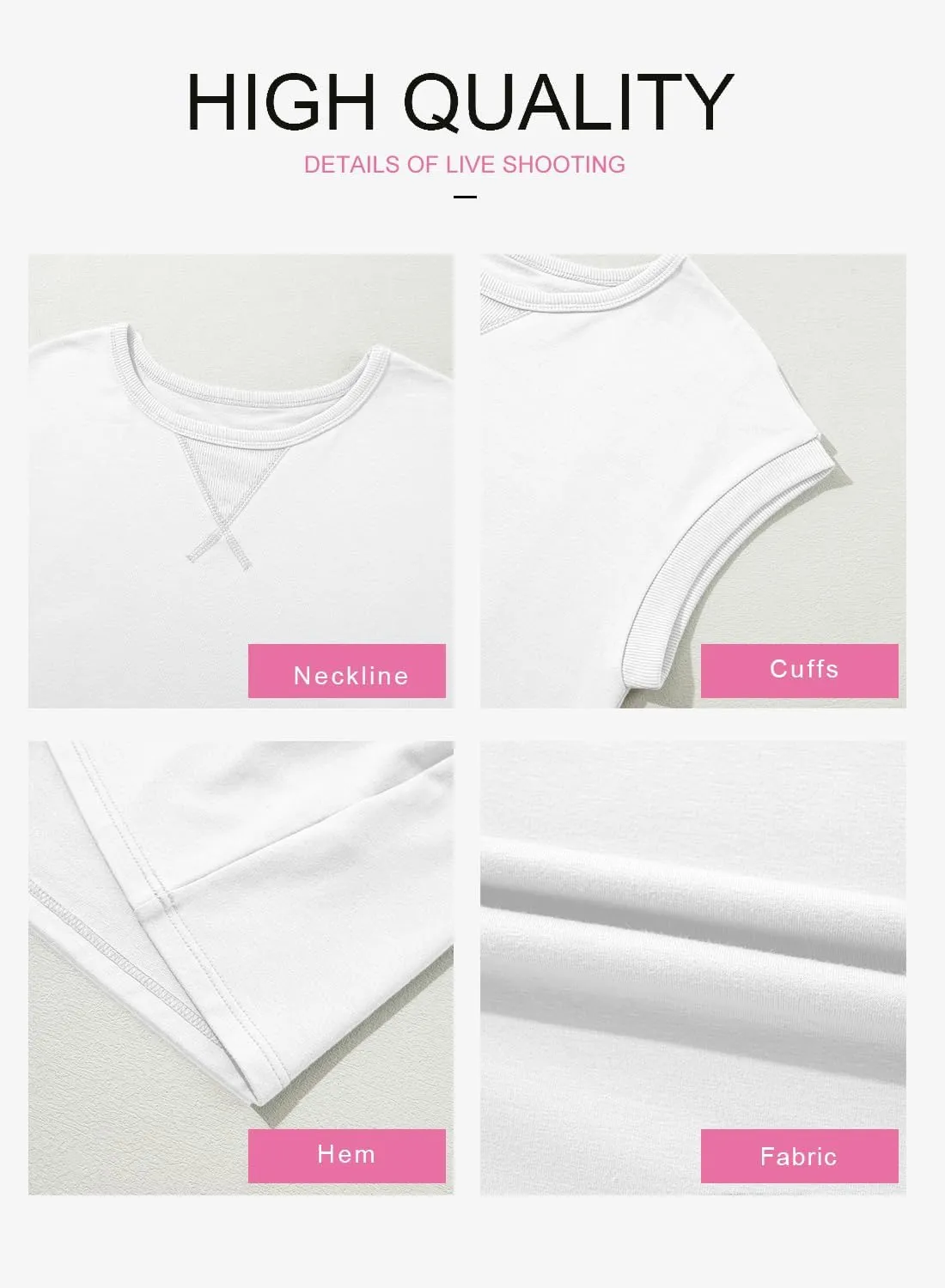 BLENCOT Womens Summer Dresses Casual Cap Sleeve Spring Ruffle Mini Sporty Sweatshirt Trendy Tshirt Dress
