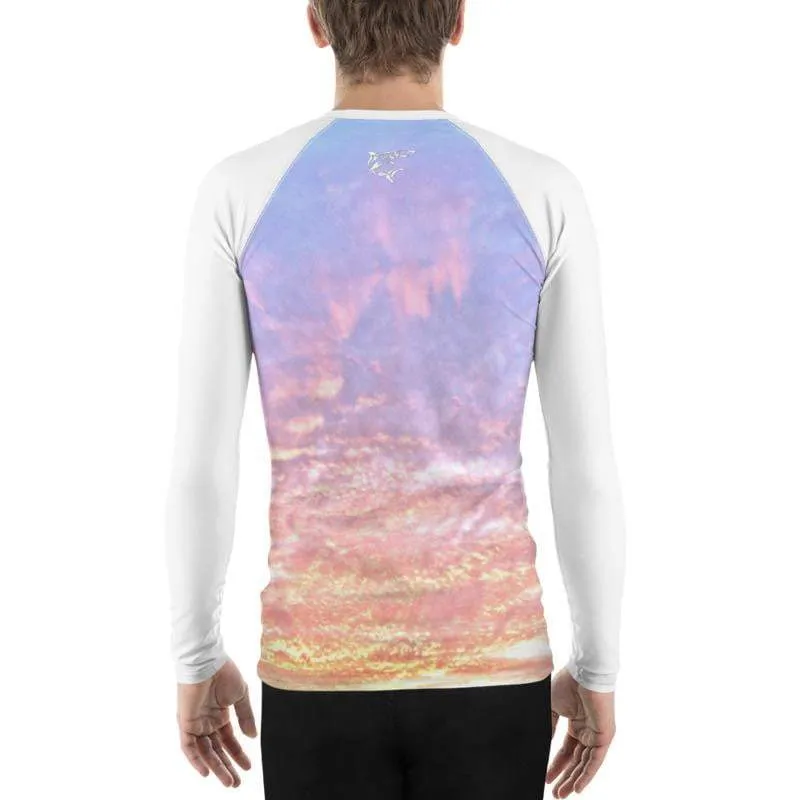 Blush Heaven ~ Men's BJJ Rash Guard