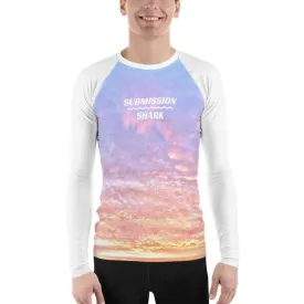 Blush Heaven ~ Men's BJJ Rash Guard