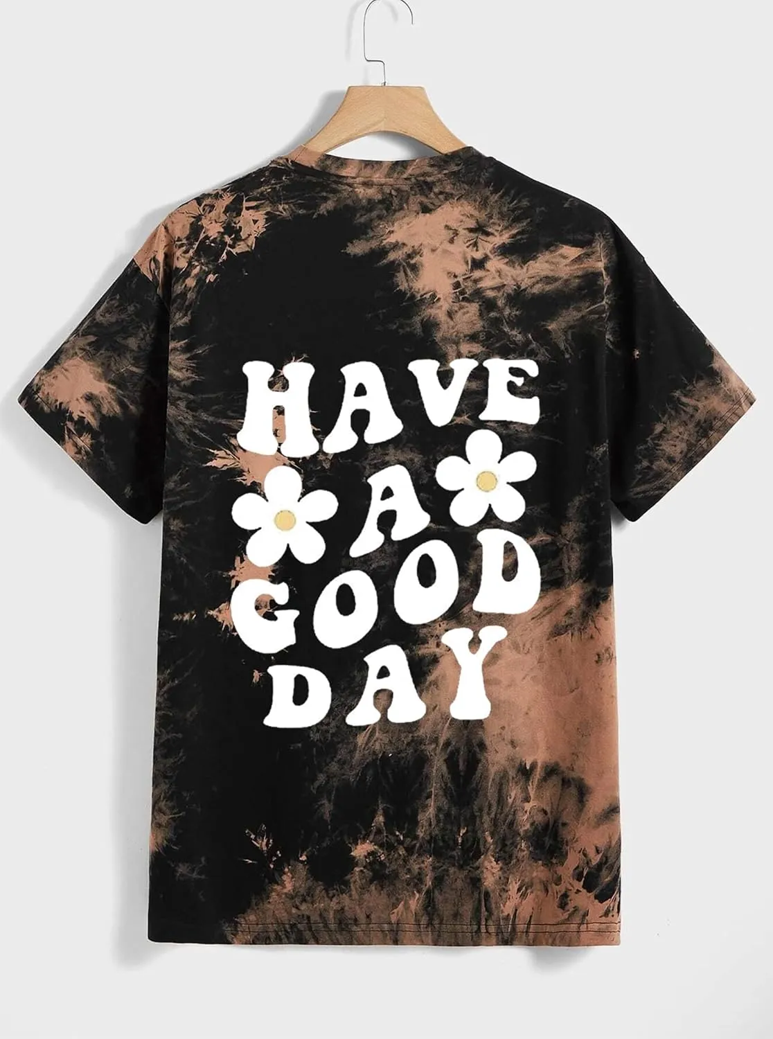 CSDAJIO Women's Trendy Oversized T Shirt Graphic Tee Crewneck Short Sleeve Loose Cute Going Out Summer Tops