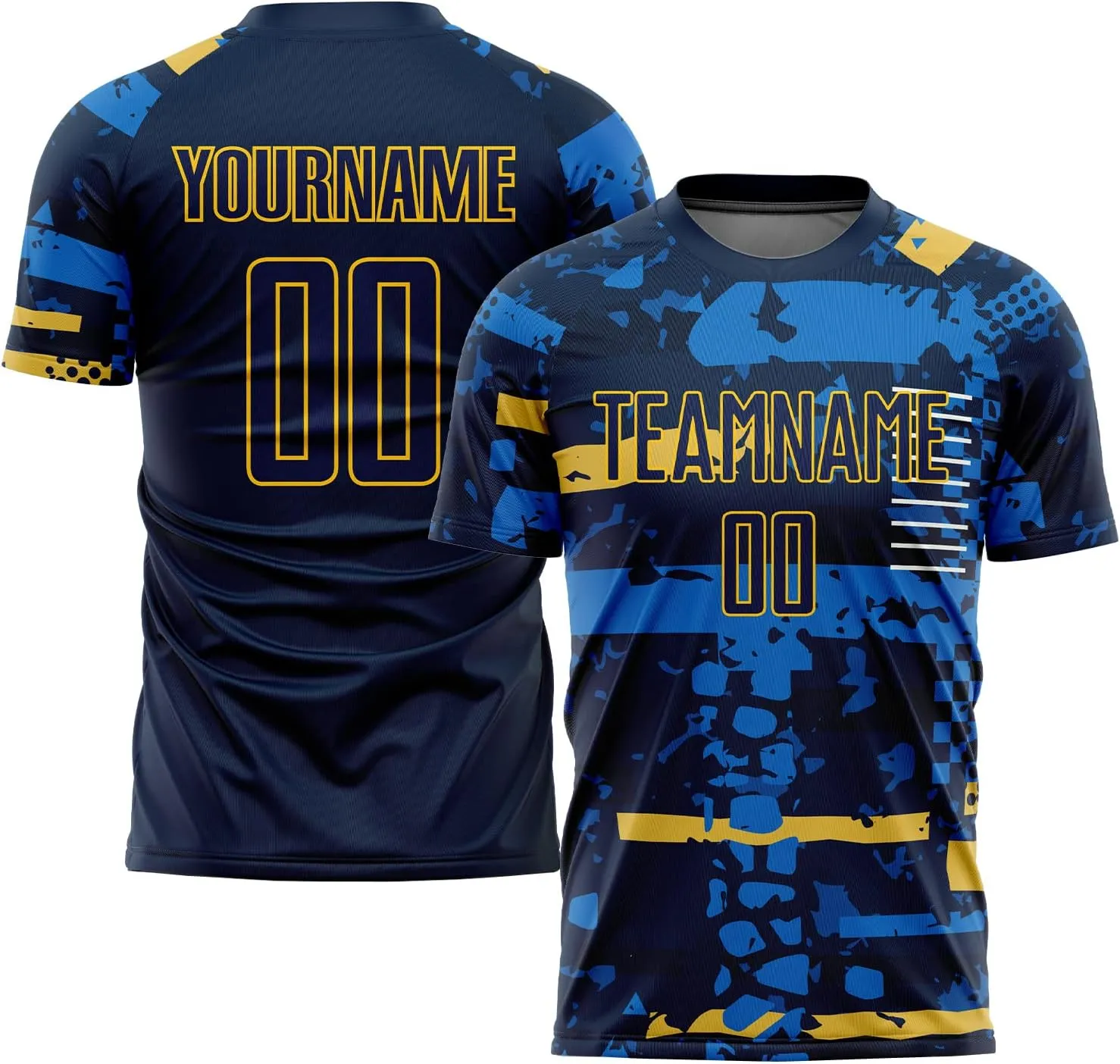 Custom Men Women Youth Soccer Jersey Personalized Boys Soccer Shirts and Shorts with Team Name Number Logo