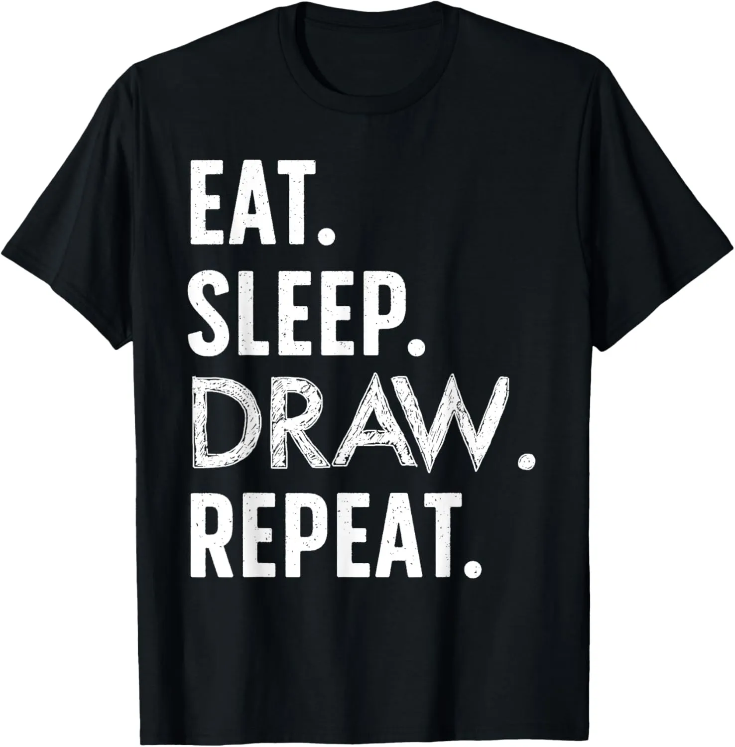 Cute Drawing Design For Men Women Kids Sketch Artist Drawing T-Shirt