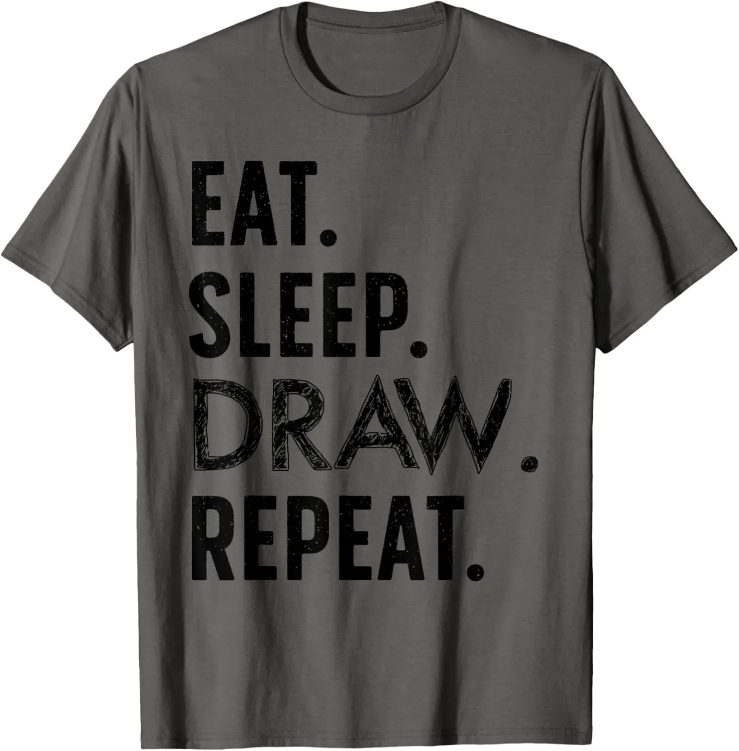 Cute Drawing Design For Men Women Kids Sketch Artist Drawing T-Shirt