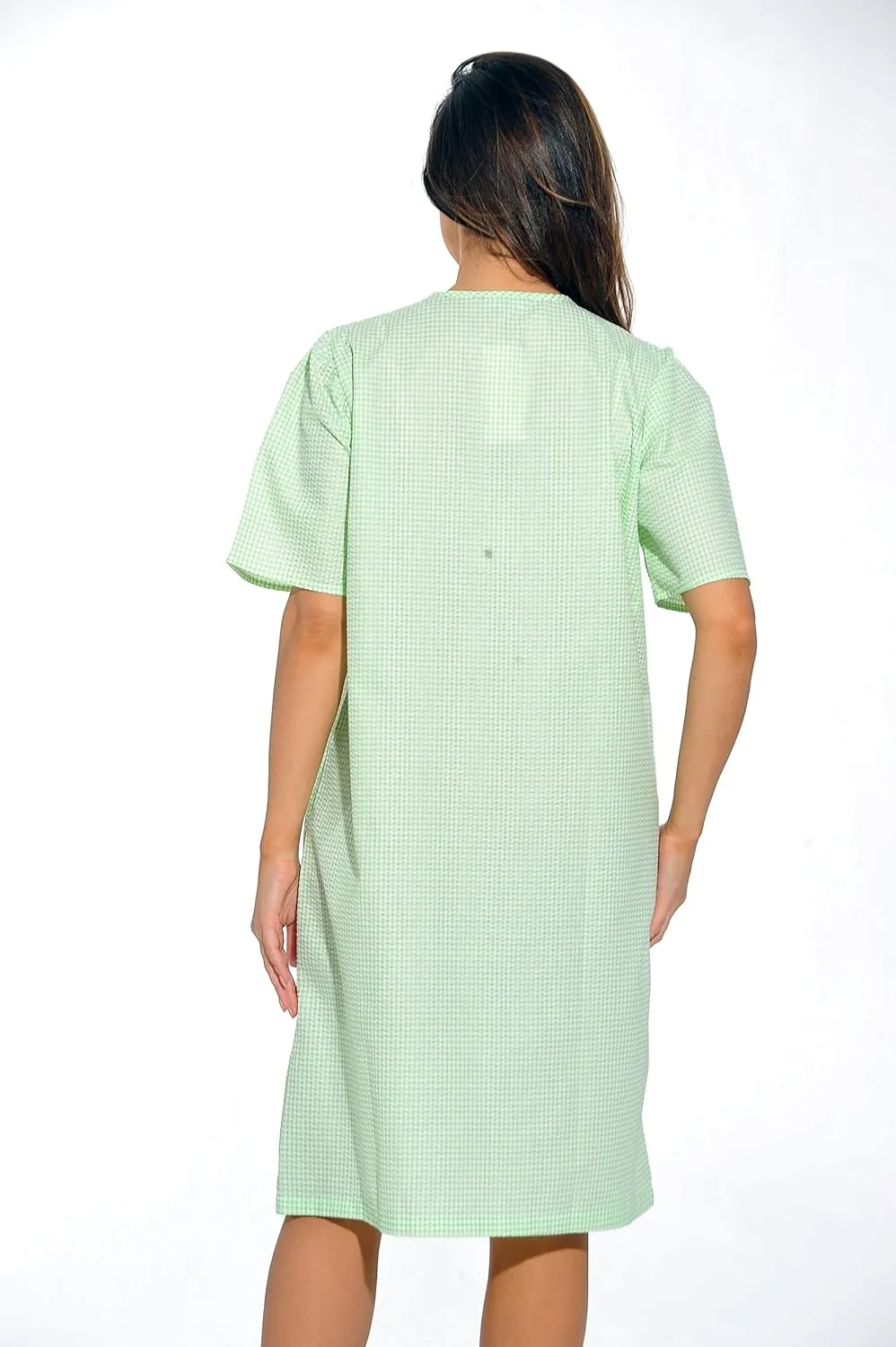 Dreamcrest Short Sleeve Duster Housecoat Women Sleepwear