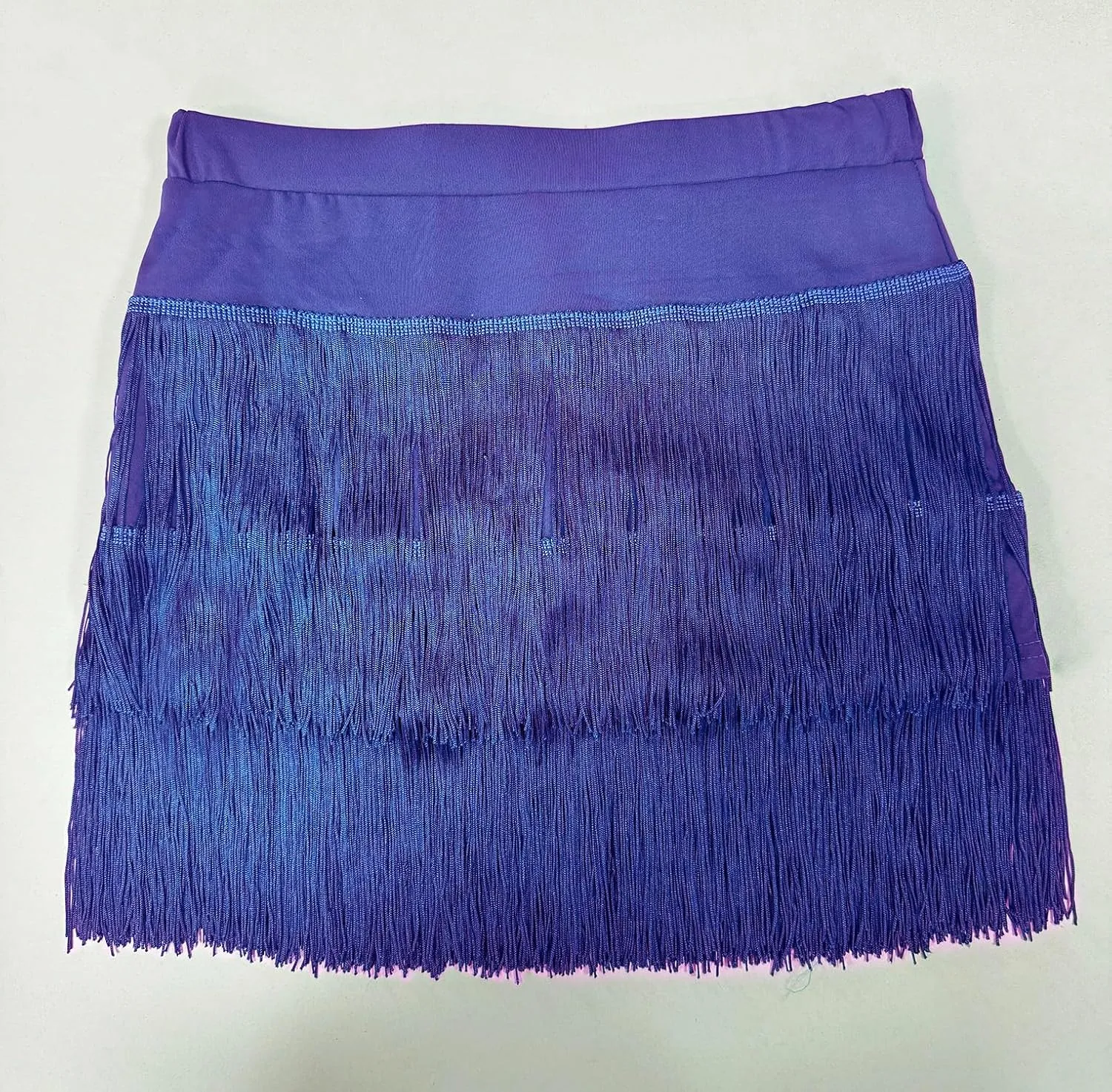 Fringe Dance Skirts for Women Teens Ballroom Latin Salsa Skirt Festive Rave Sexy Mini Shorts Skirt
