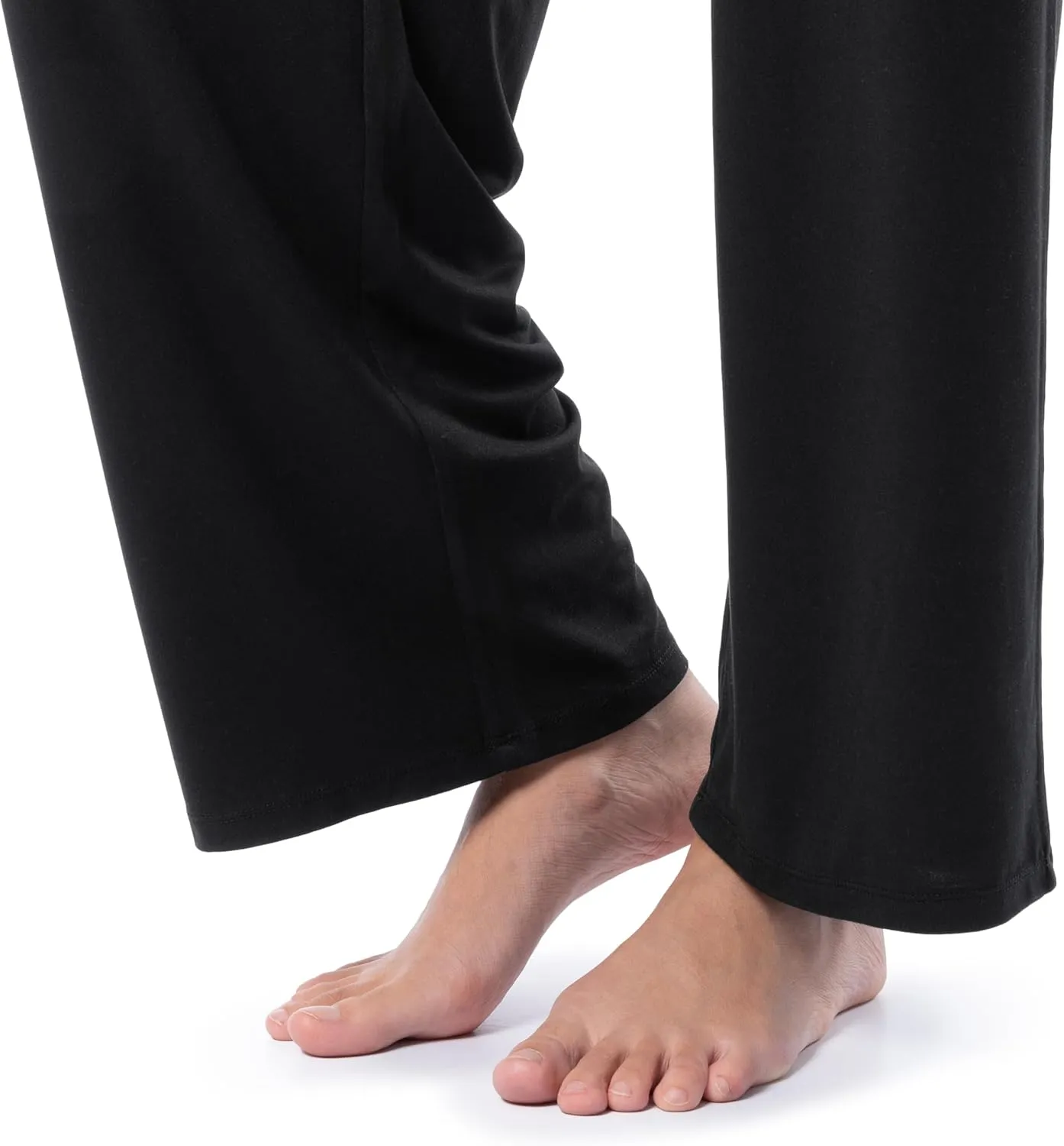 Fruit of the Loom Women's Drop Shoulder Tee and Convertible Waist Sleep Set