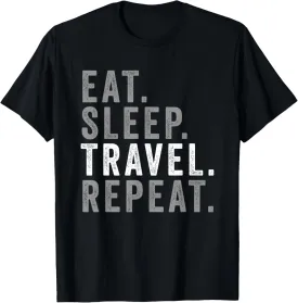Funny World Traveler Agent Travel Adventure Traveling Gift T-Shirt
