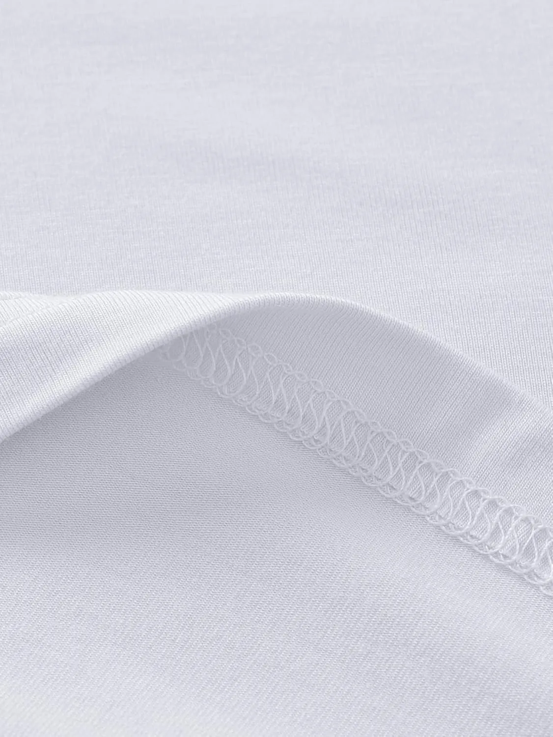 Latuza Women's Viscose Pajama Top Crew Neck Sleep T-Shirt