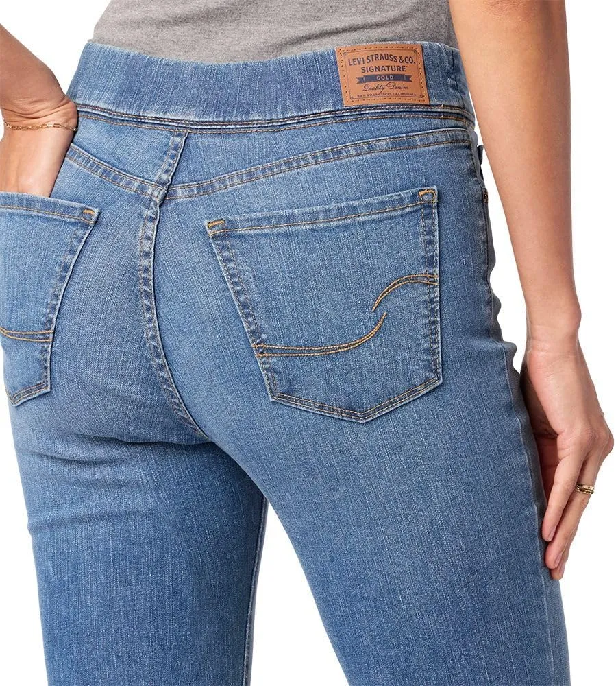 Levi Strauss Signature Gold Women's Totally Shaping Pull-on Bootcut (Also Available in Plus Size)