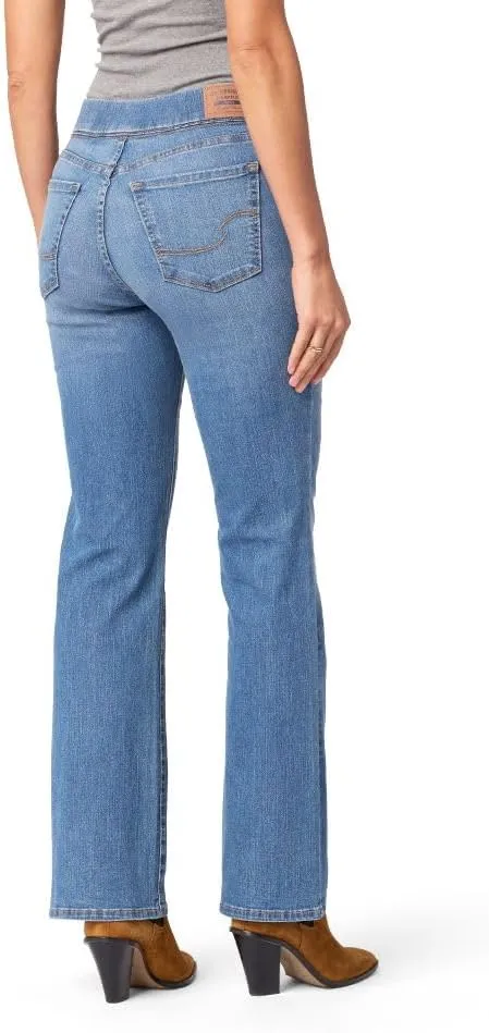 Levi Strauss Signature Gold Women's Totally Shaping Pull-on Bootcut (Also Available in Plus Size)
