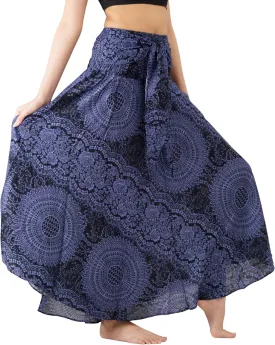 Long Skirts for Women Maxi Boho Skirt Floral Print