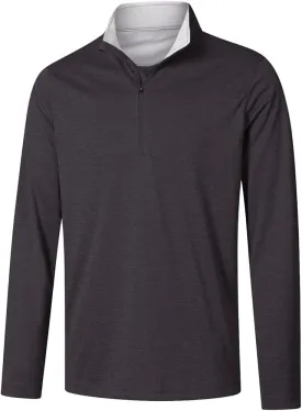 Long Sleeve Golf Shirt Men 1/4 Zip Pullover Mens Long Sleeve Sun Protection Shirts UPF 50 Lightweight Athletic Pullover