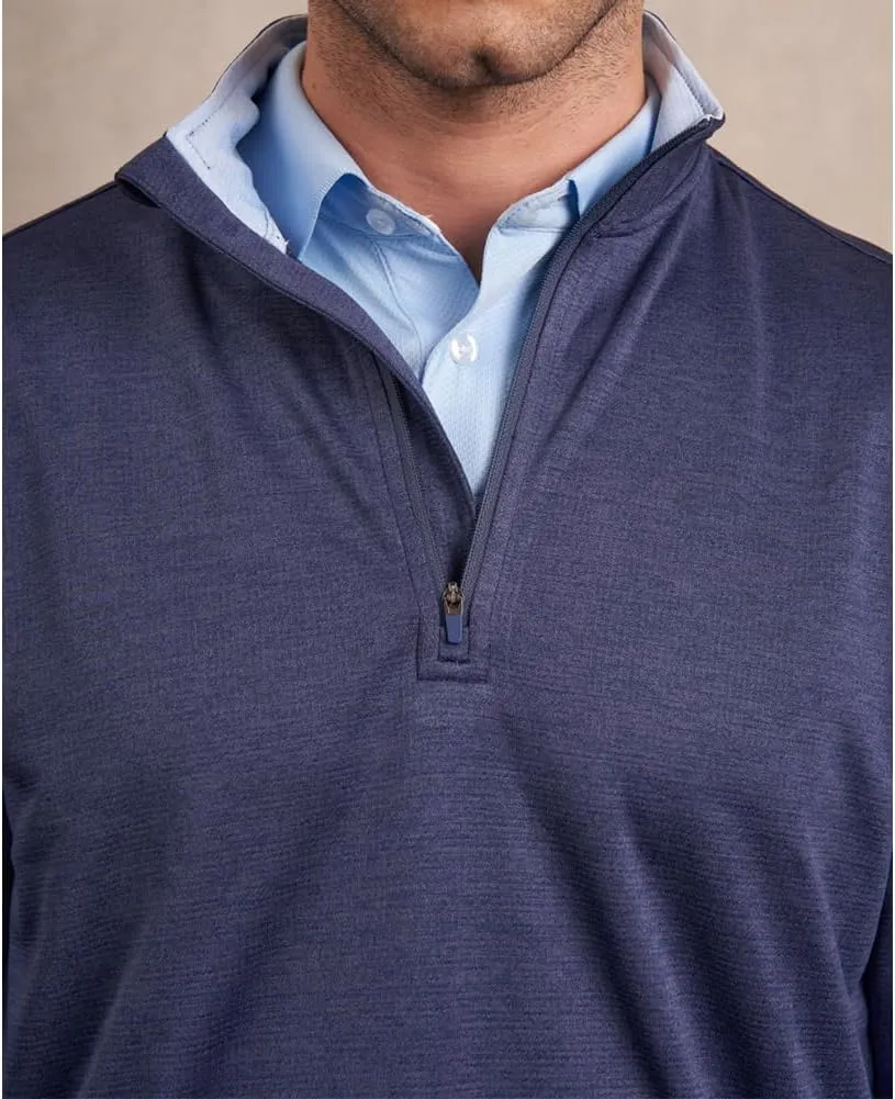 Long Sleeve Golf Shirt Men 1/4 Zip Pullover Mens Long Sleeve Sun Protection Shirts UPF 50 Lightweight Athletic Pullover