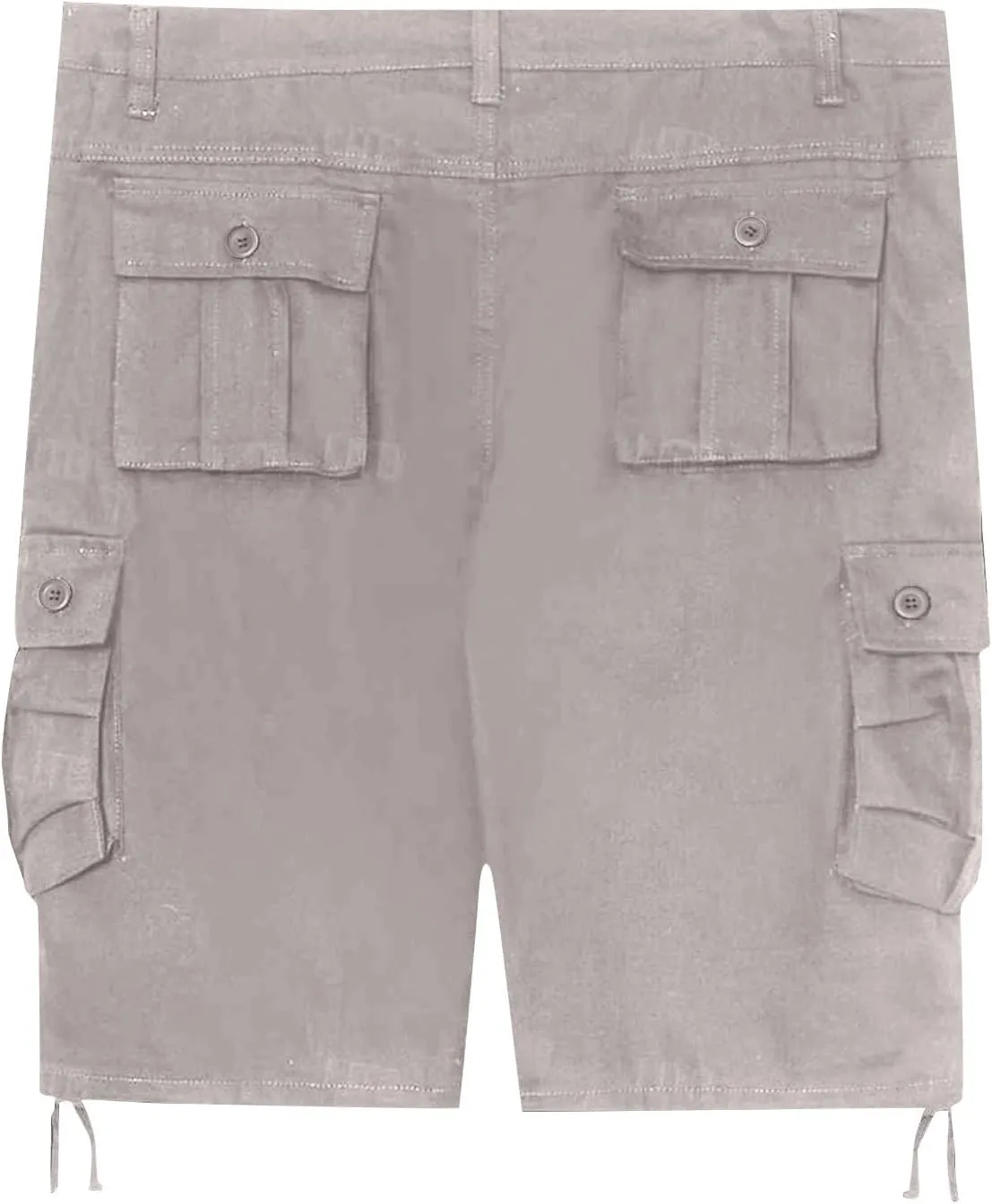 Men's Independence Day Shorts 4th of July Patriotic Cargo Shorts Casual Zipper Short Pant with Multi-Pocket