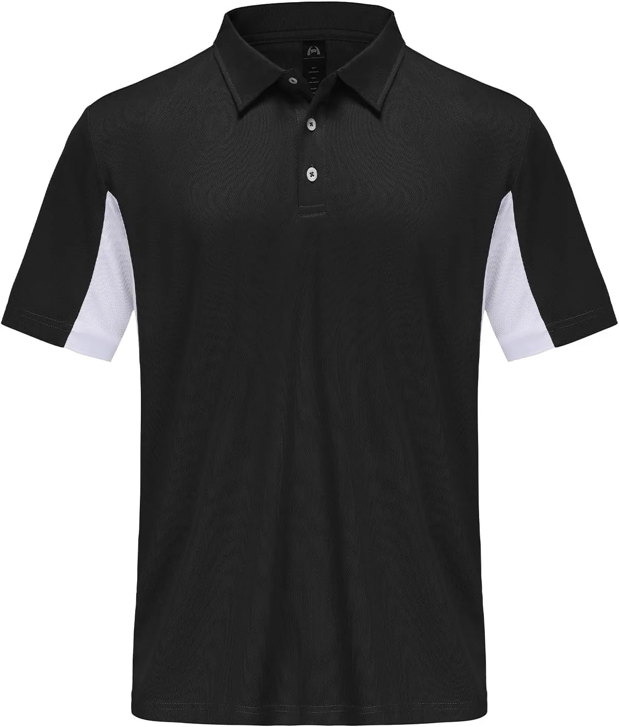 MOHEEN Men's Moisture-Wicking Golf Polo Shirts - Sun Protection Dry Fit M-7XL
