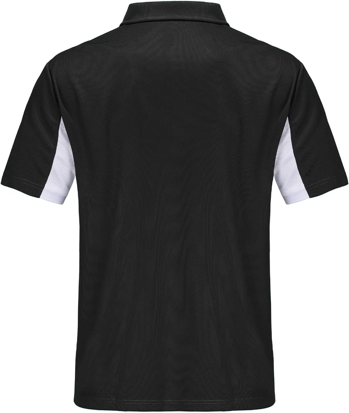 MOHEEN Men's Moisture-Wicking Golf Polo Shirts - Sun Protection Dry Fit M-7XL