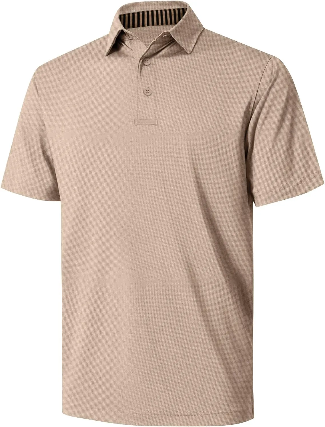 NIASHOT Polo Shirts for Men Summer Short Sleeve Golf Polos Quick-Dry Moisture Wicking T-Shirts Fashion Clothes Mens Gifts