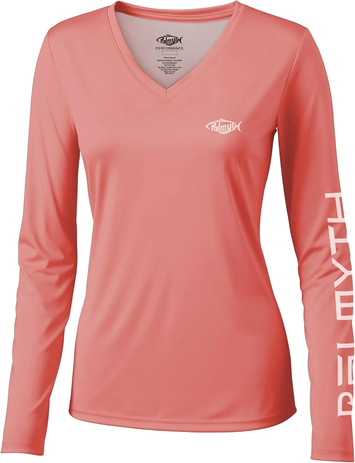 Palmyth Fishing Shirts for Women UPF 50  Sun Protection Long Sleeve T-Shirt