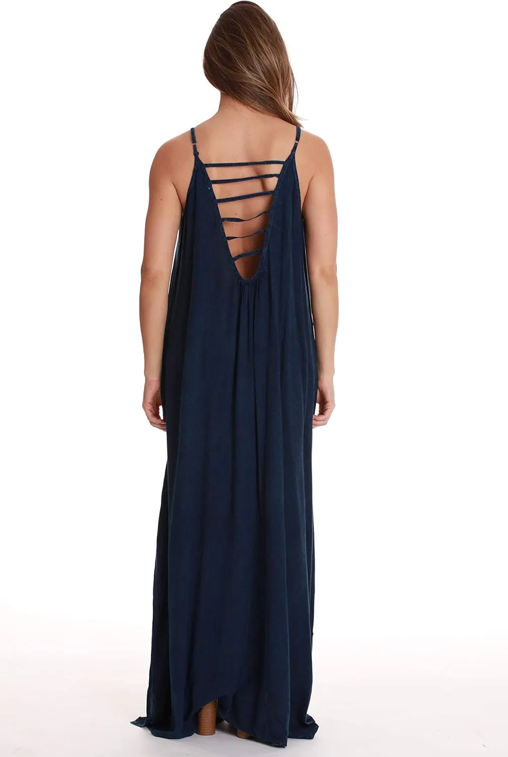 Riviera Sun Spaghetti Strap Dress