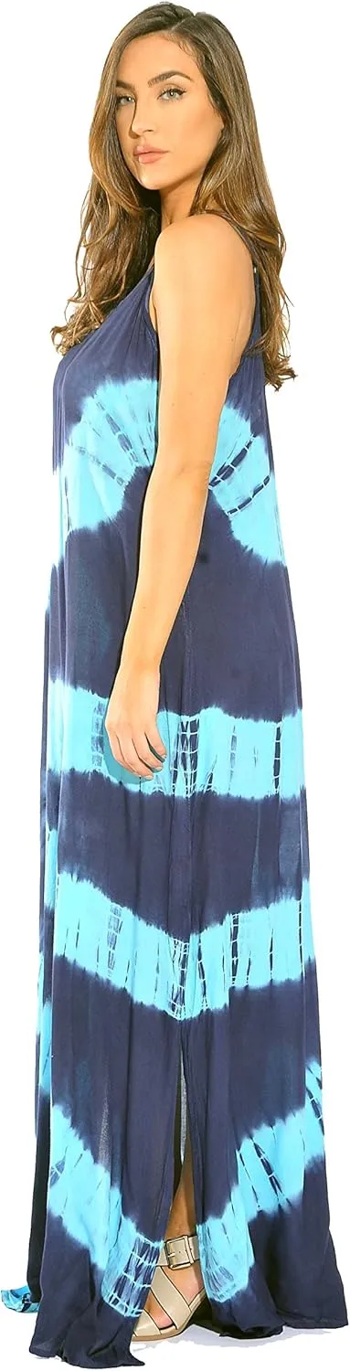 Riviera Sun Spaghetti Strap Dress