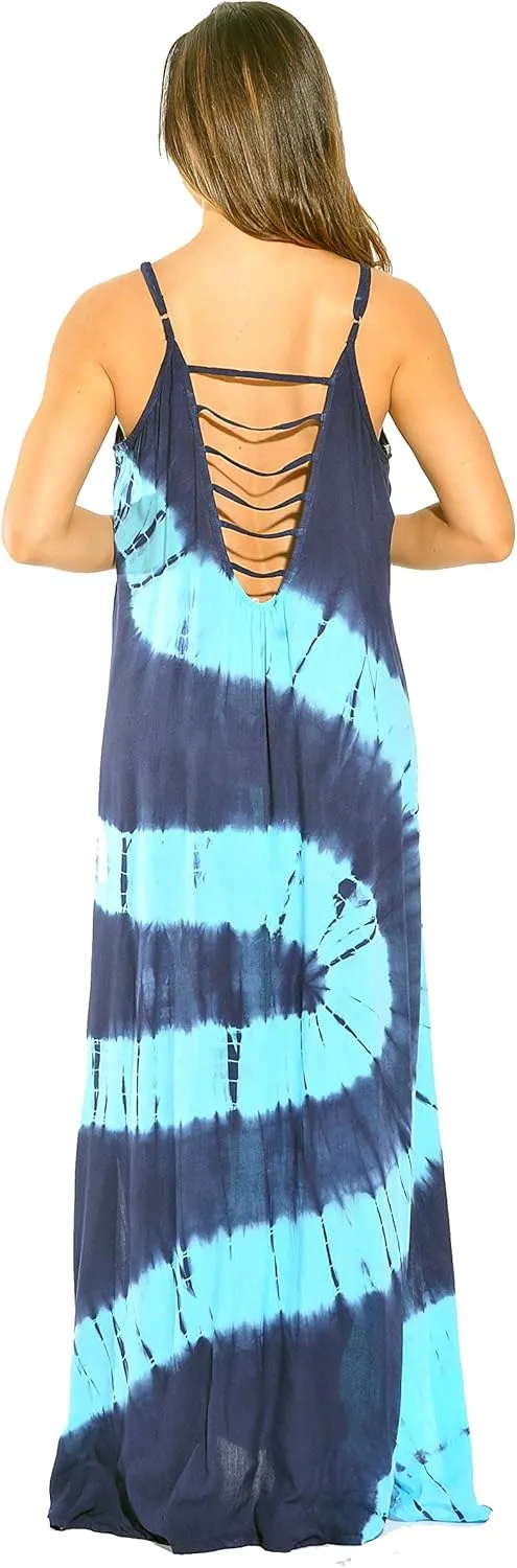 Riviera Sun Spaghetti Strap Dress