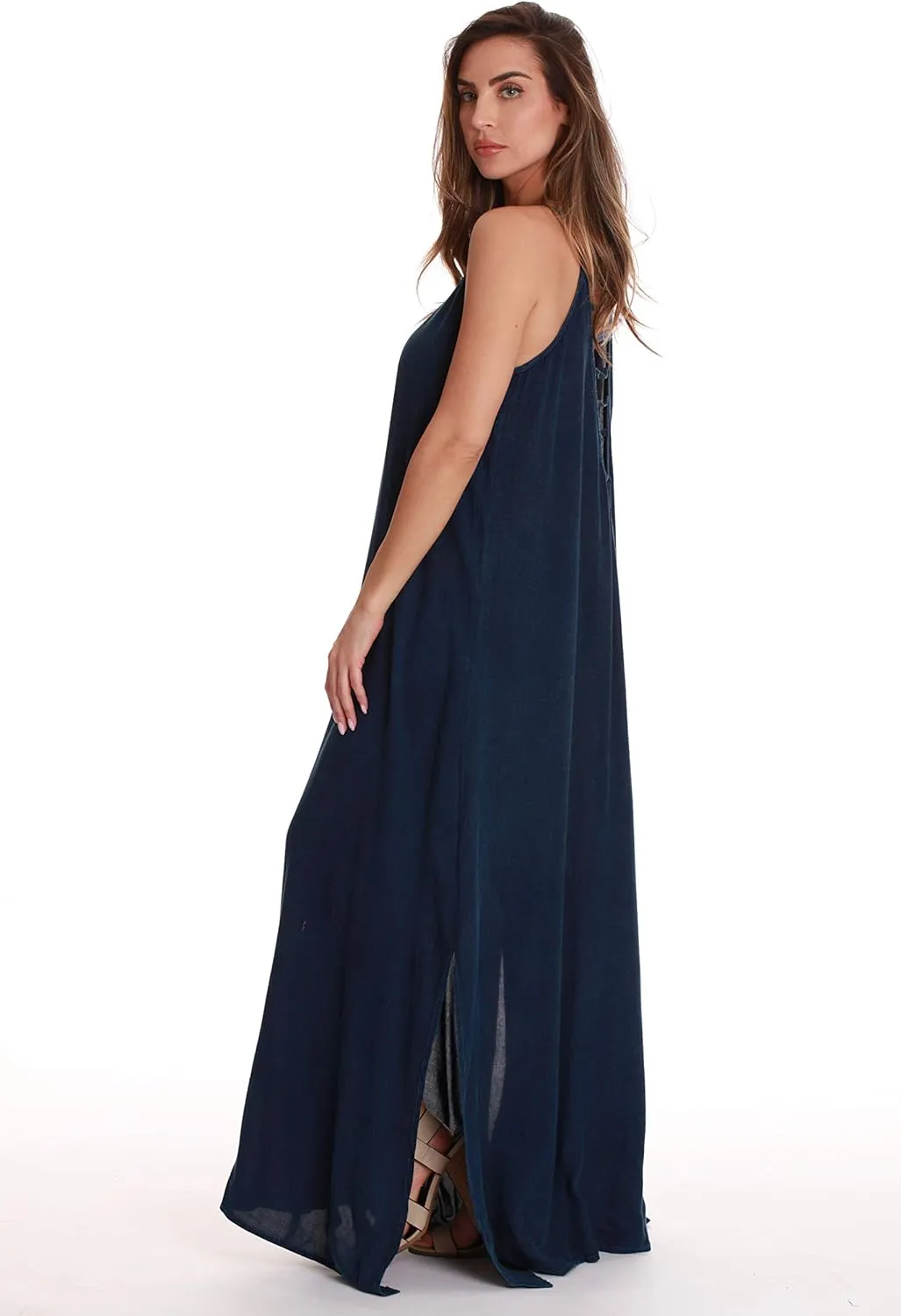 Riviera Sun Spaghetti Strap Dress