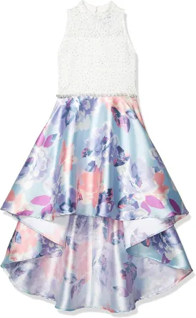Speechless Girls' High-Low Sleeveless Party Dress