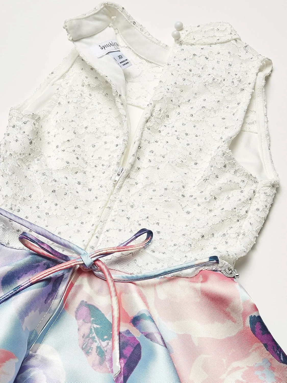Speechless Girls' High-Low Sleeveless Party Dress
