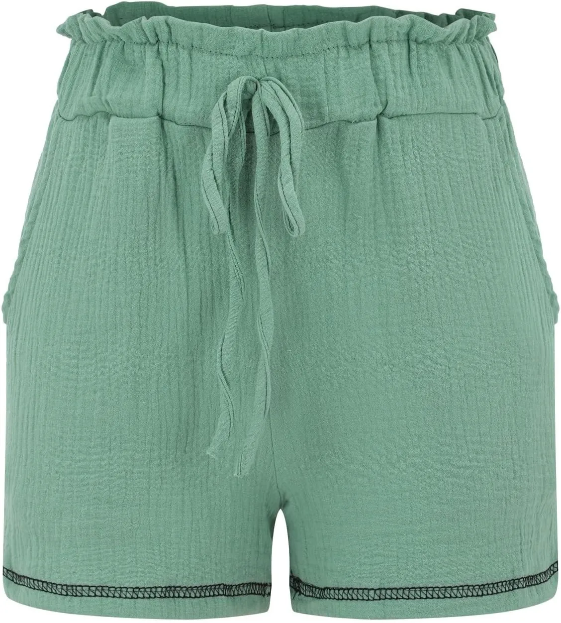 Summer Shorts for Women Casual Loose Fit Cotton Shorts Trendy 2025 Summer High Waist Going Out Beach Vacation Short