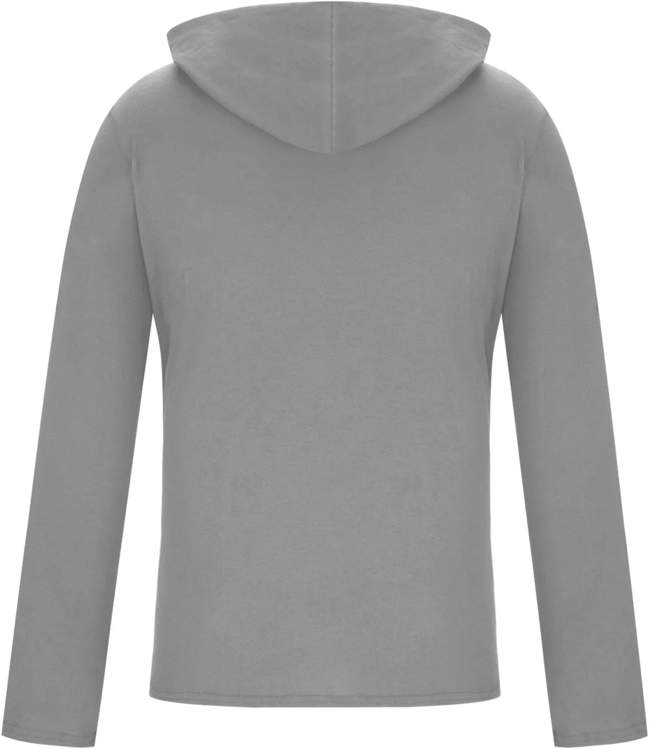 Sun Protection Hoodie Shirts Running Cotton Compression Shirts Long Sleeve Stretch Rash Guard for Beach Swimming