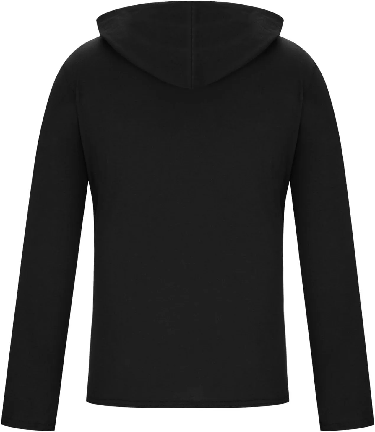 Sun Protection Hoodie Shirts Running Cotton Compression Shirts Long Sleeve Stretch Rash Guard for Beach Swimming