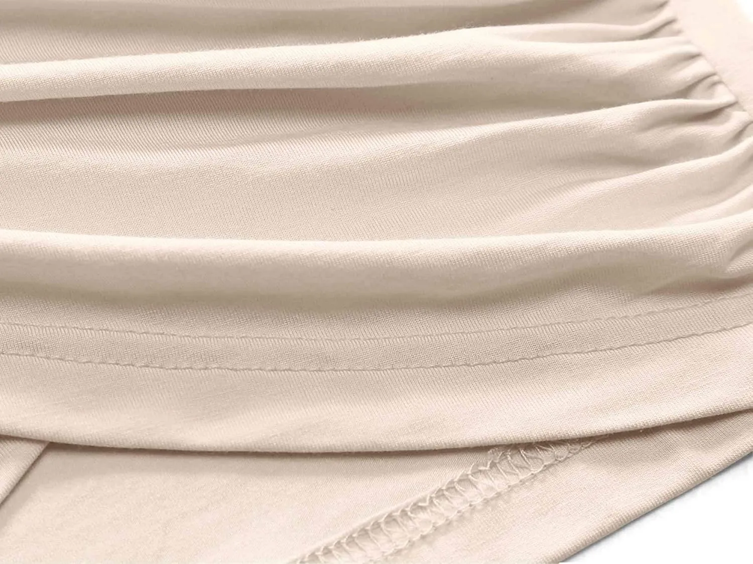 VETIOR Women's Sexy Deep V Neck Short Sleeve Unique Slim Fit Cross Wrap Shirts Crop Tops Going Out Tops