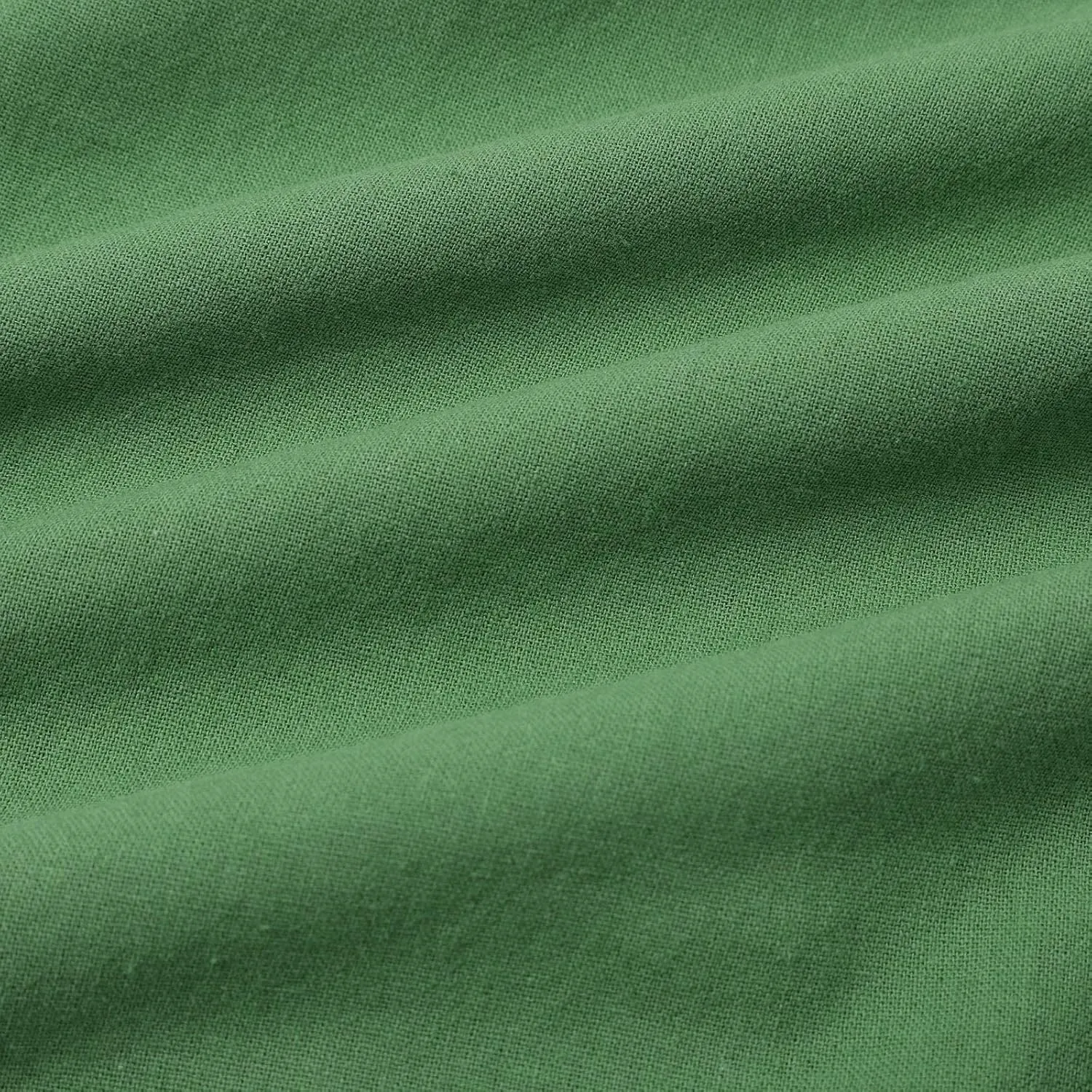 Women Casual Cotton Linen Shorts Drawstring Comfy Elastic Waist Shorts Summer Pull On Short with Pockets(S-3XL)