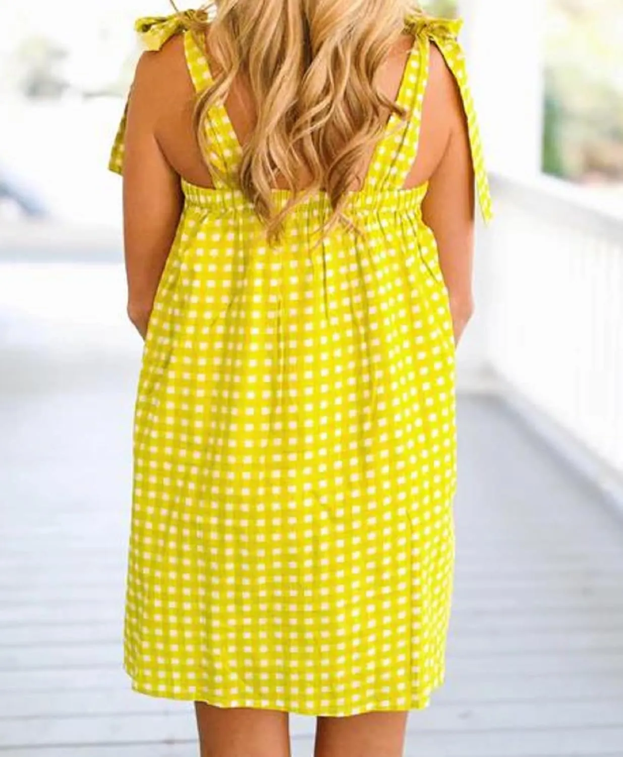Women Floral Tie Shoulder Mini Dress Cute Square Neck Loose Fit Beach Short Dress Backless Boho Vocation Sundress