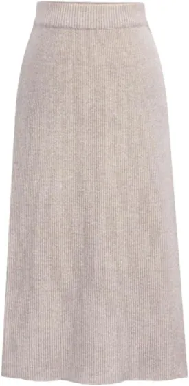 Womens Knit Pencil Skirt High Waist Skirts Knited Split Midi Skirt for