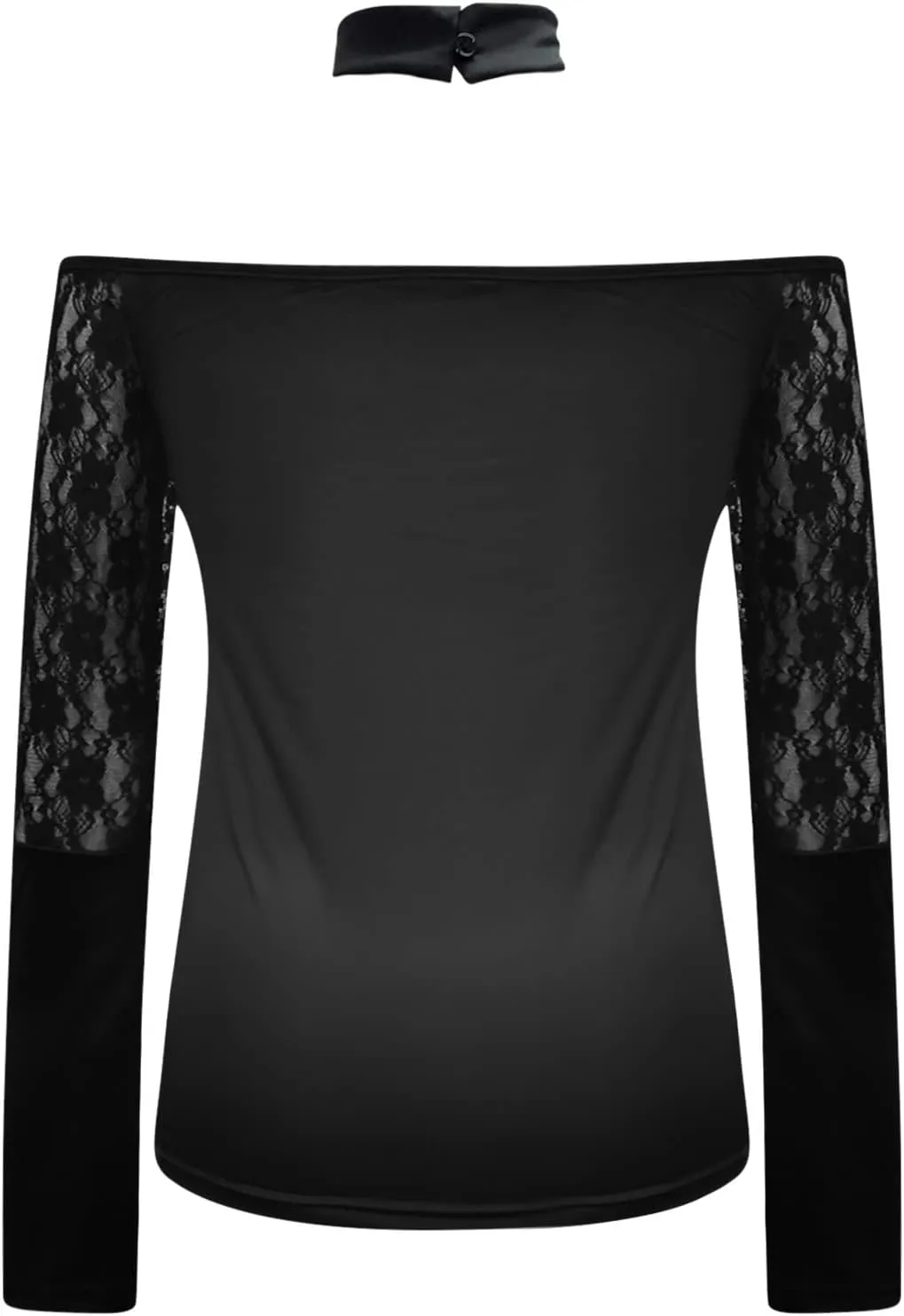 Womens Tunic Tops Sexy Criss-Cross Long Sleeve Blouse Lace Cut Out Cold Shoulder Tops Dressy Basic Shirts