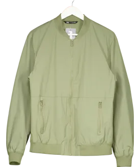 ZARA Green Lightweight Jacket UK L