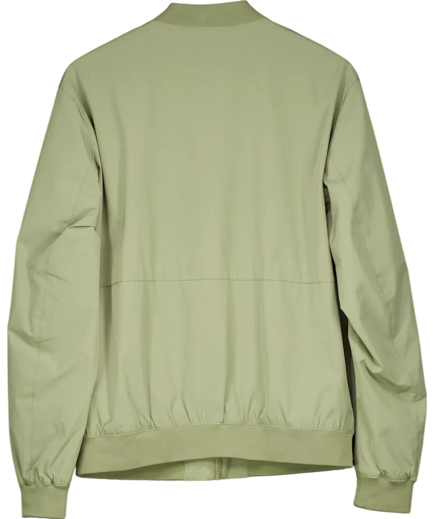 ZARA Green Lightweight Jacket UK L